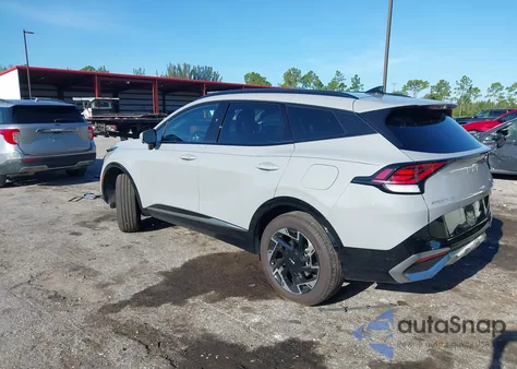 2025 Kia Sportage Sx-Prestige из США, поврежденный, VIN 5XYK5CDF9SG247816